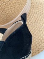 ESPADRILLES NOIRES   36/37/38/39/40/41