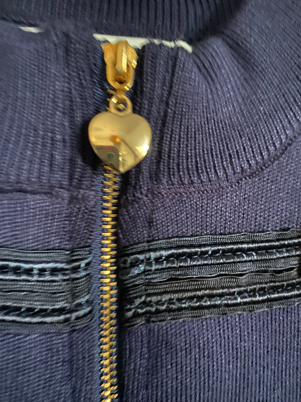 GILET OFFICIER TEDY BLEU MARINE TAILLE UNIQUE 34/42
