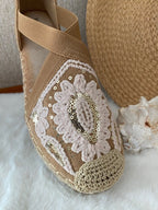 ESPADRILLES  CAMEL   36/37/38/39/40/41