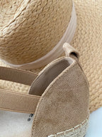 ESPADRILLES  CAMEL   36/37/38/39/40/41