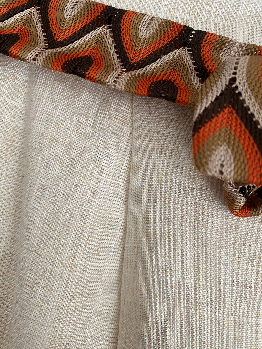 PANTALON ECRU  BRENDA TU36/42