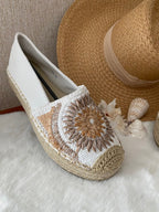ESPADRILLES BLANCHES  36/37/38/39/40/41