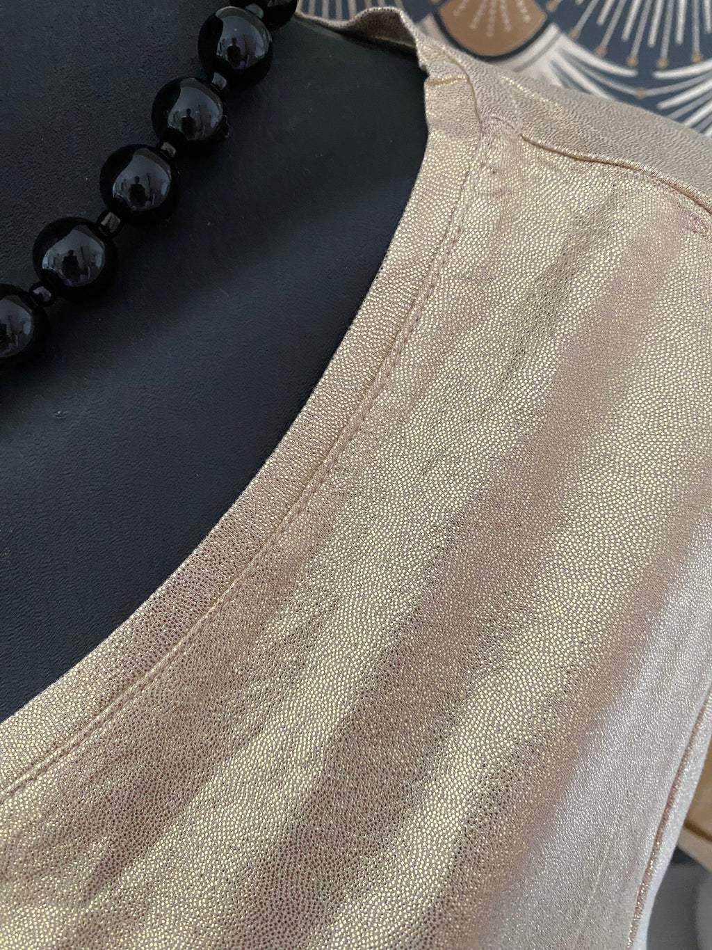 TOP IRISE DORE  MODAL TAILLES : S/M/L