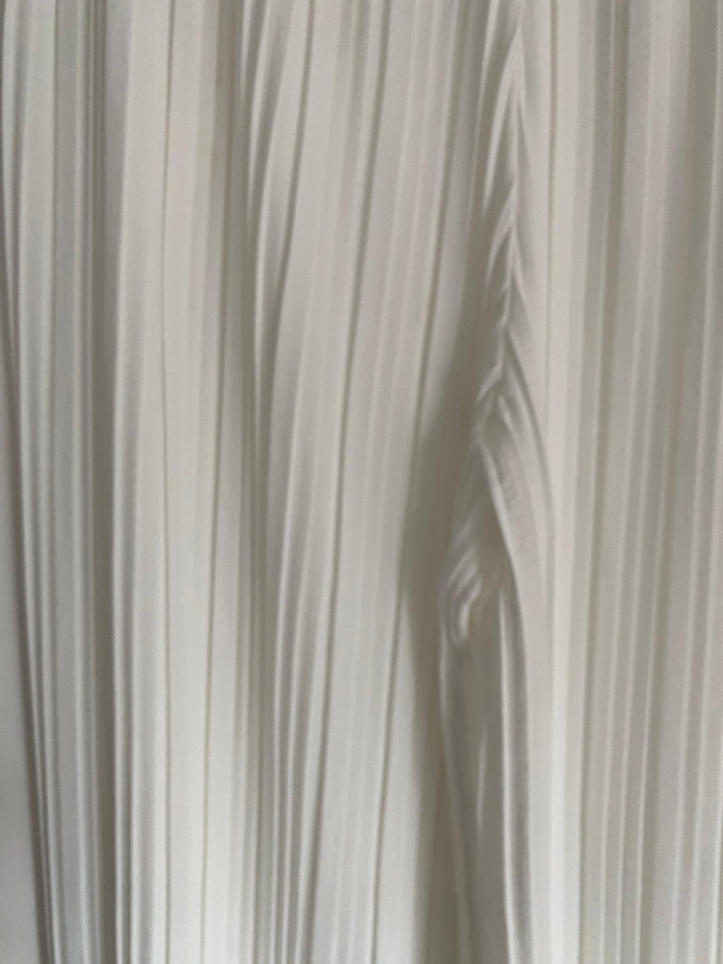 ENSEMBLE   PANTALON PLISSE BLANC  TU  36/48