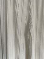 ENSEMBLE   PANTALON PLISSE BLANC  TU  36/48