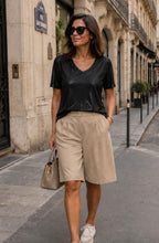 TOP IRISE NOIR MODAL TAILLES : S/M/L