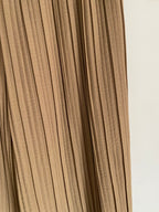 ENSEMBLE   PANTALON PLISSE CAMEL   TU  36/48