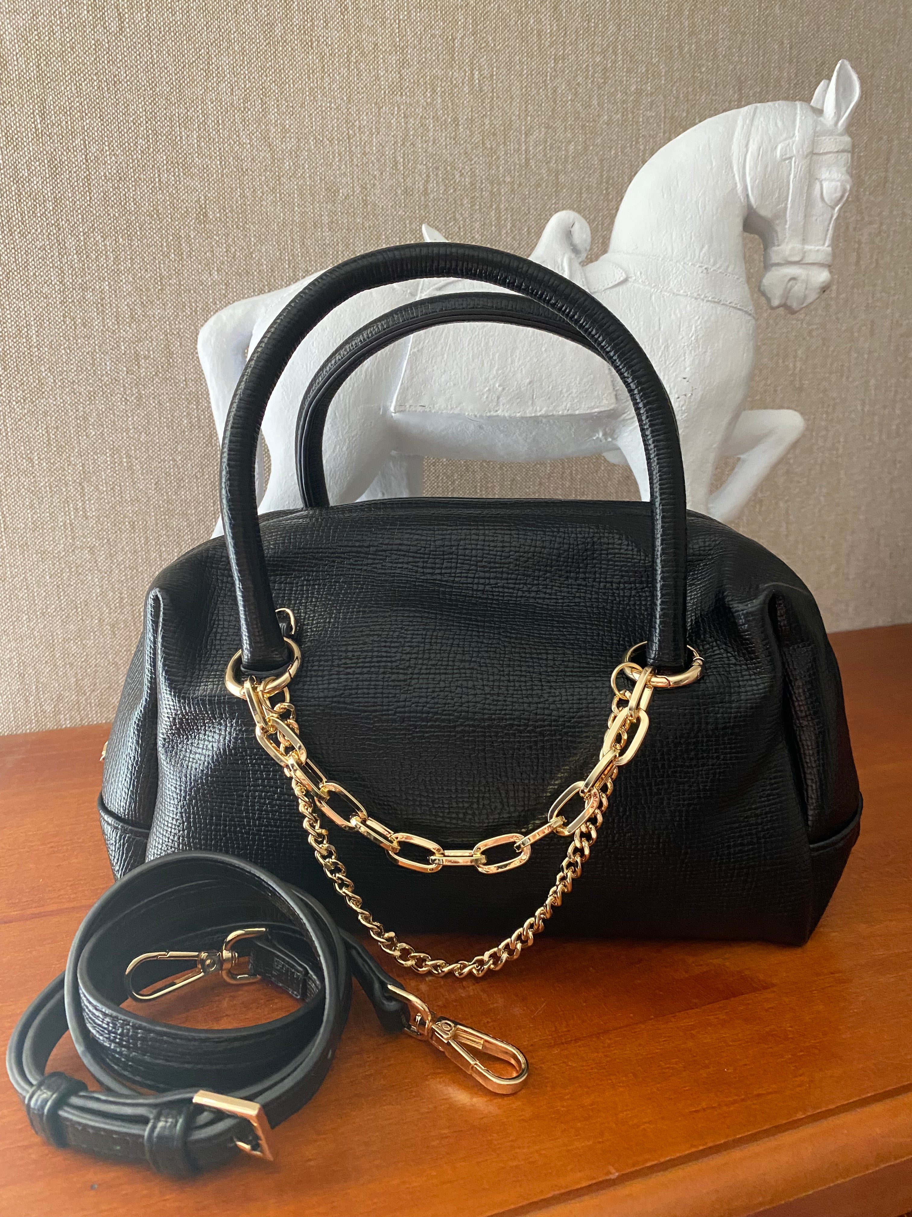 SAC BOULING NOIR