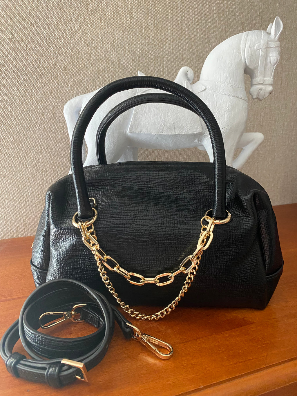 SAC BOULING NOIR