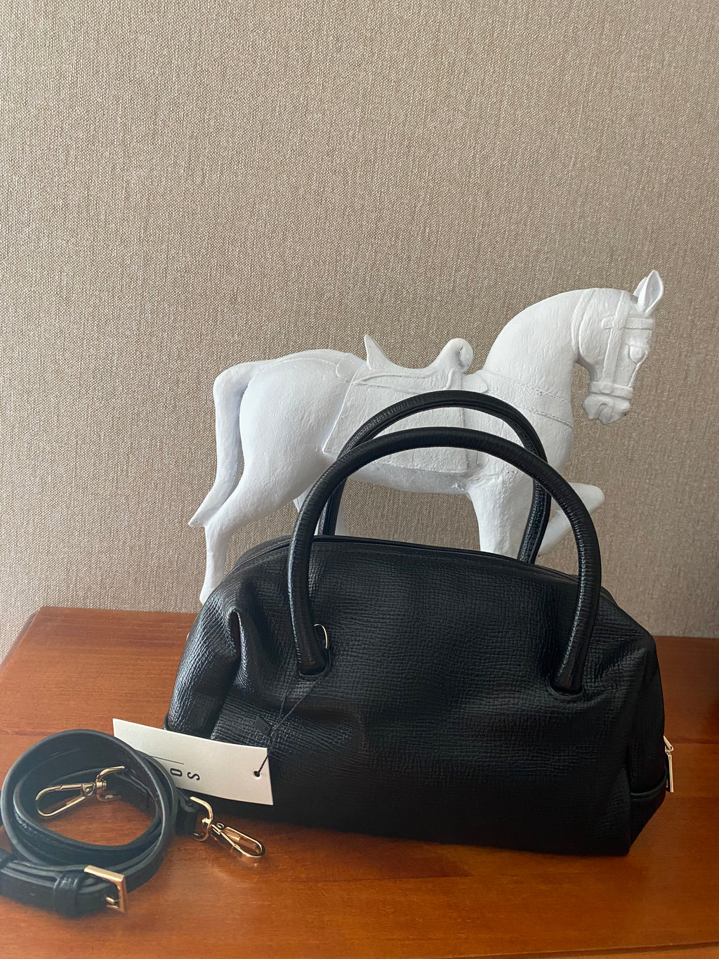 SAC BOULING NOIR