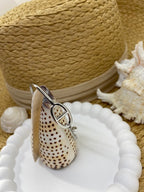 BRACELET SEMI RIGIDE   COULEUR ARGENT