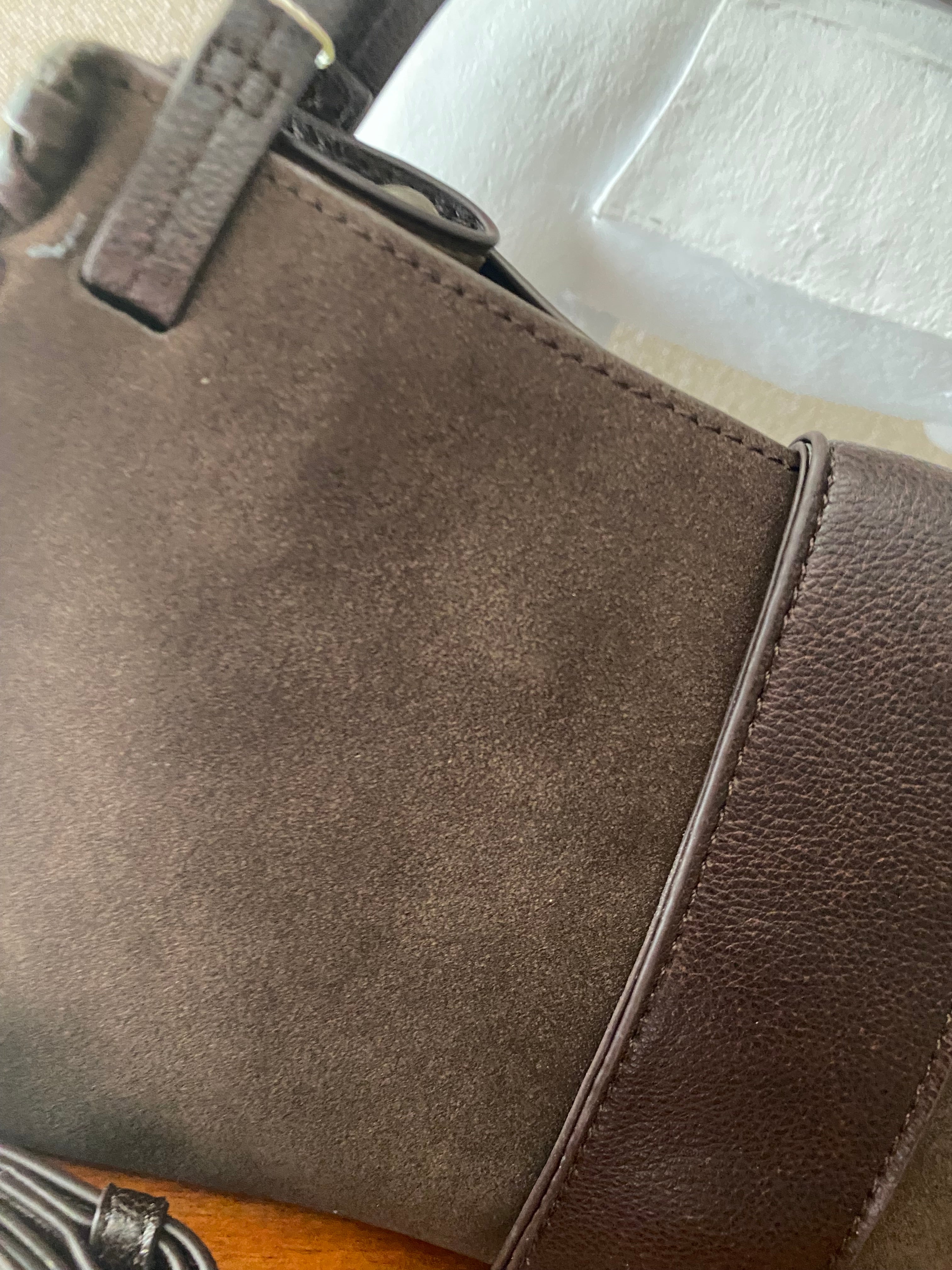 SAC APOLINE MARRON