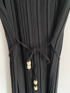 ENSEMBLE   PANTALON PLISSE NOIR  TU  36/48