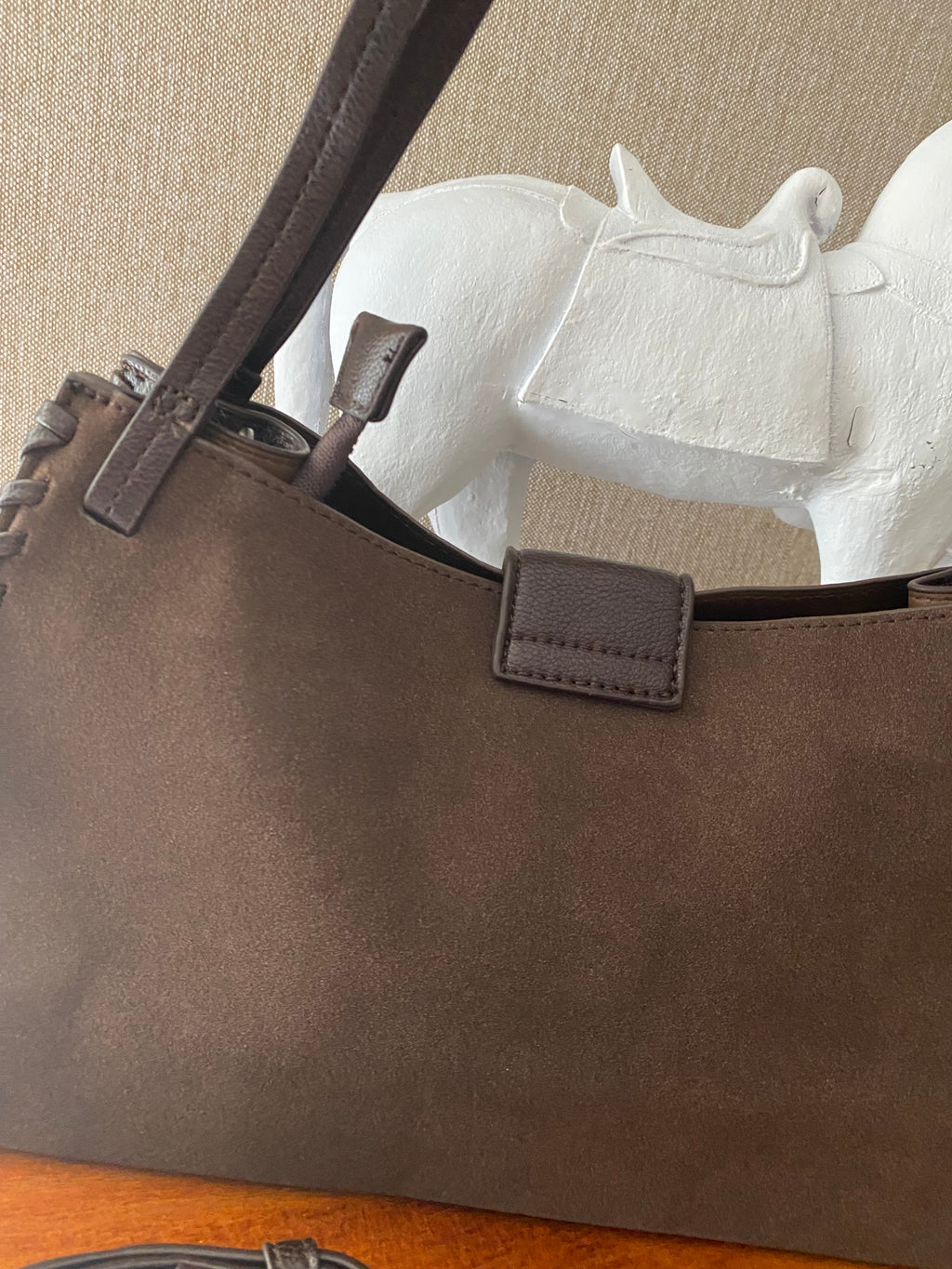 SAC APOLINE MARRON