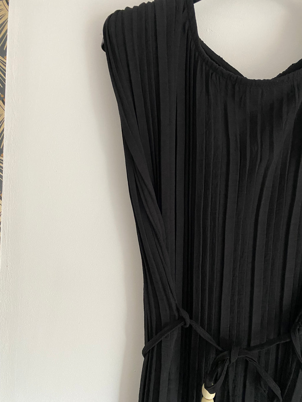 ENSEMBLE   PANTALON PLISSE NOIR  TU  36/48