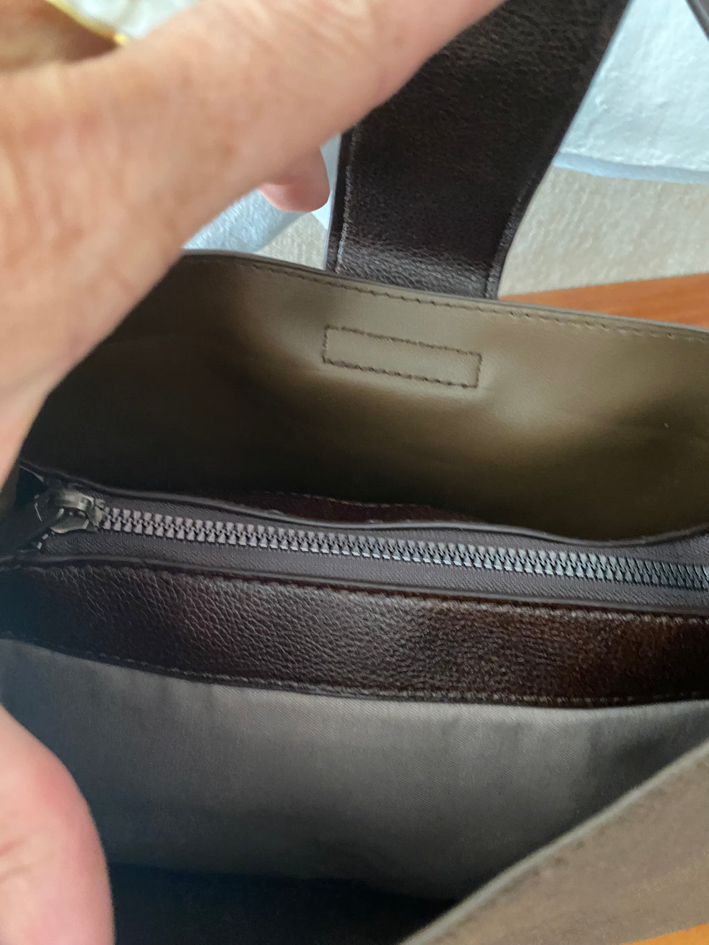 SAC APOLINE MARRON