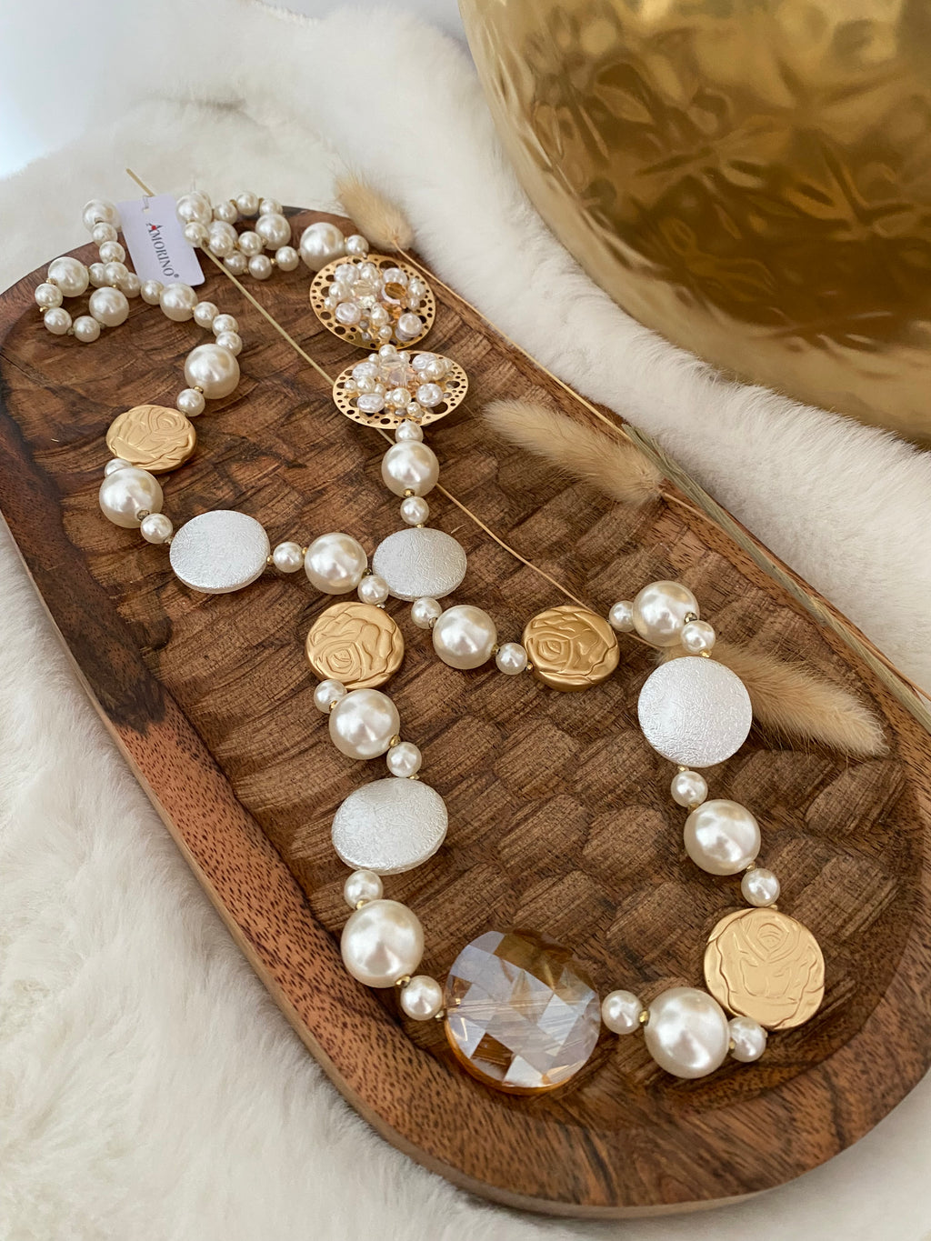 SAUTOIR FANTAISIE AMORINO