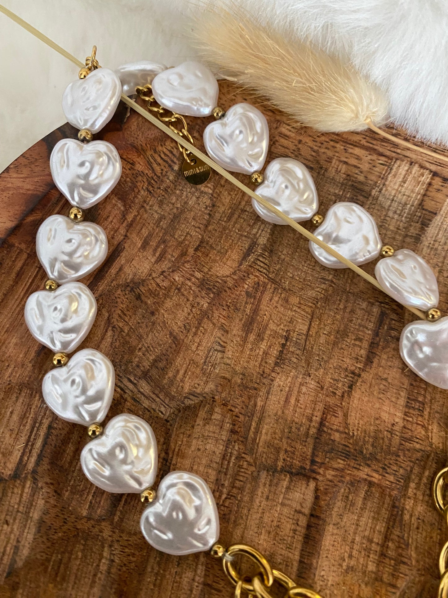COLLIER COEUR FANTAISIE