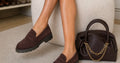 MOCASSINS CHOCO POINTURES :36/37/38/39/40/41