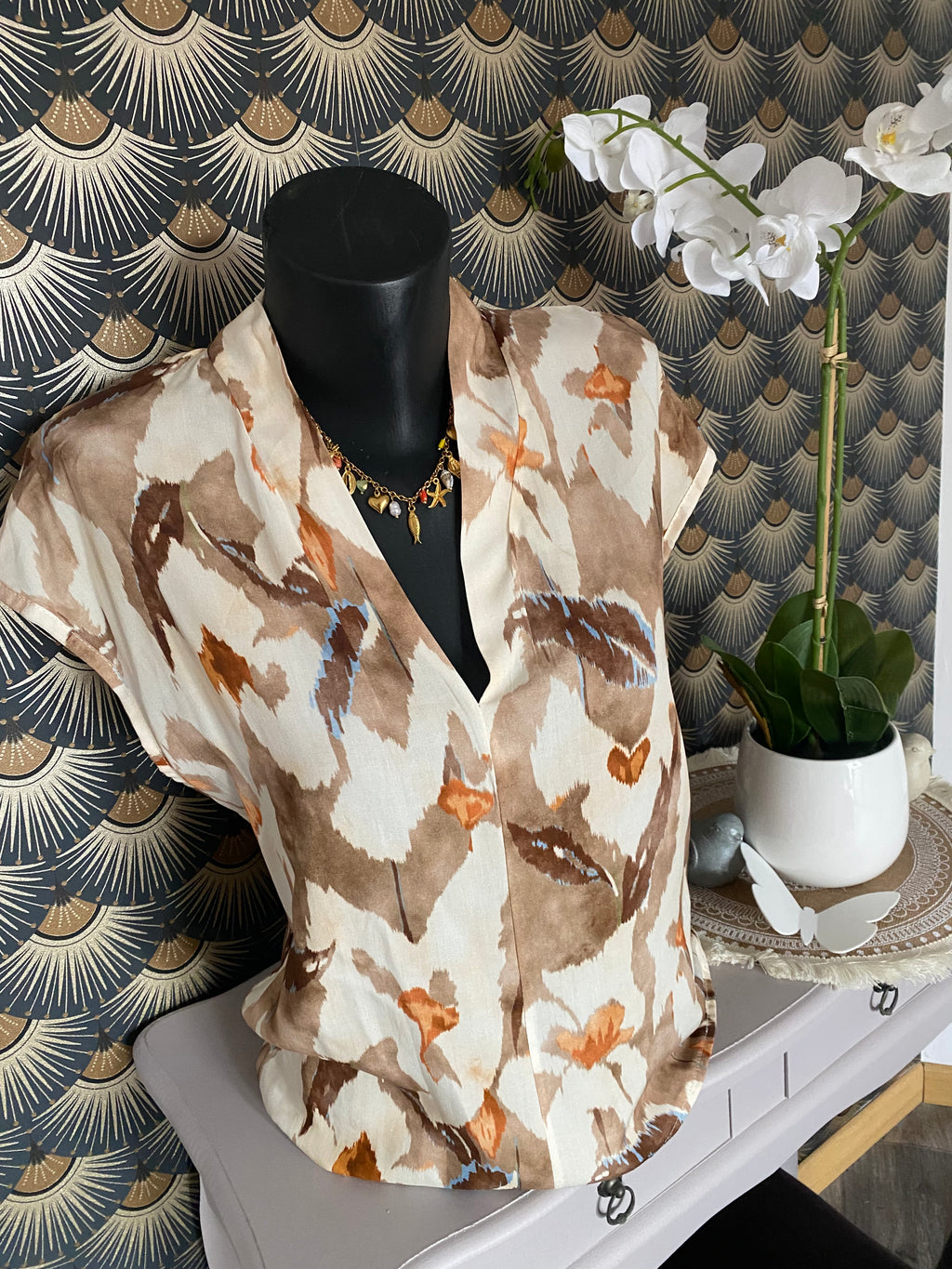 TOP MICHELLE TU 36/40