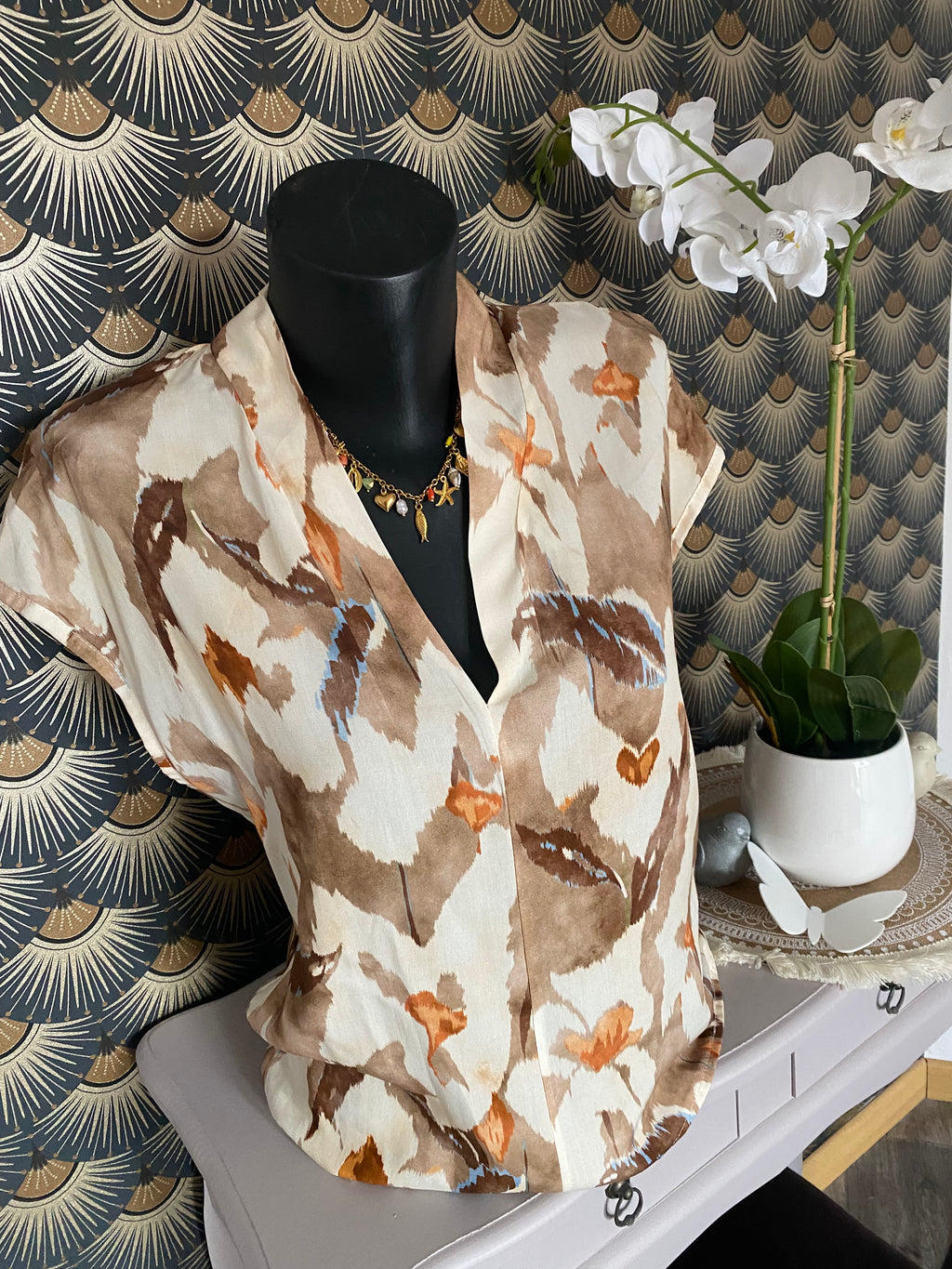 TOP MICHELLE TU 36/40