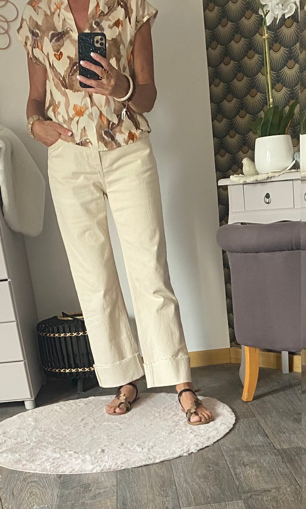 TOP MICHELLE TU 36/40