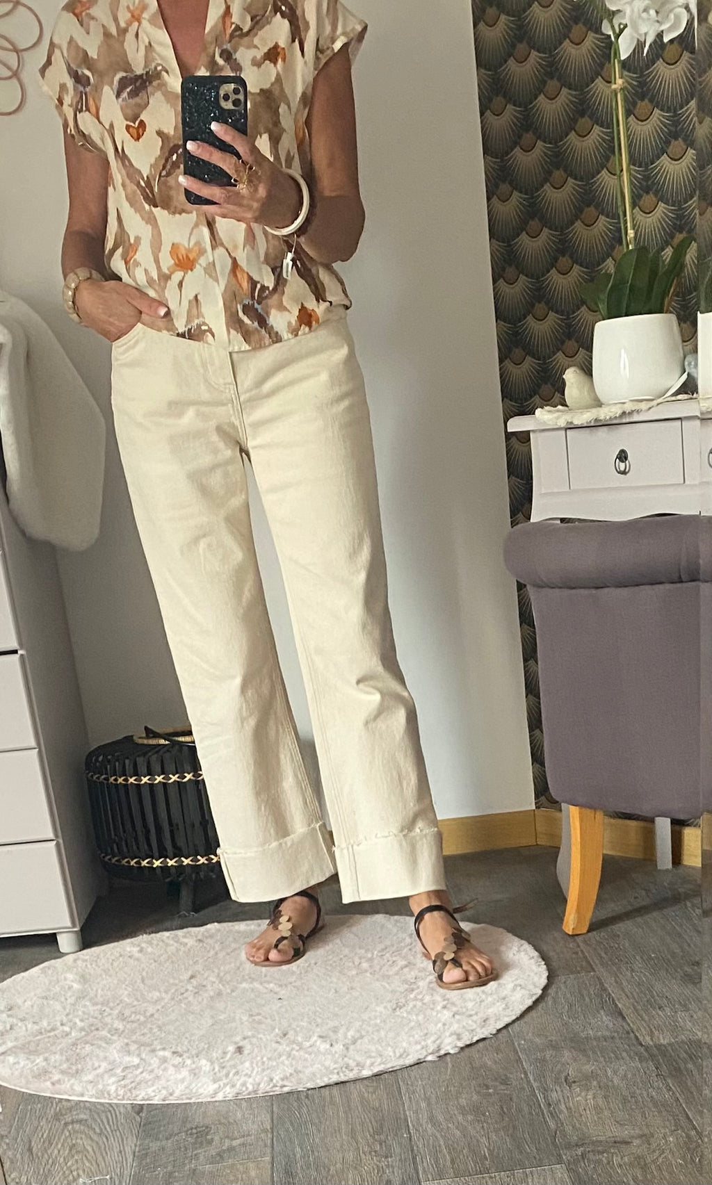 TOP MICHELLE TU 36/40