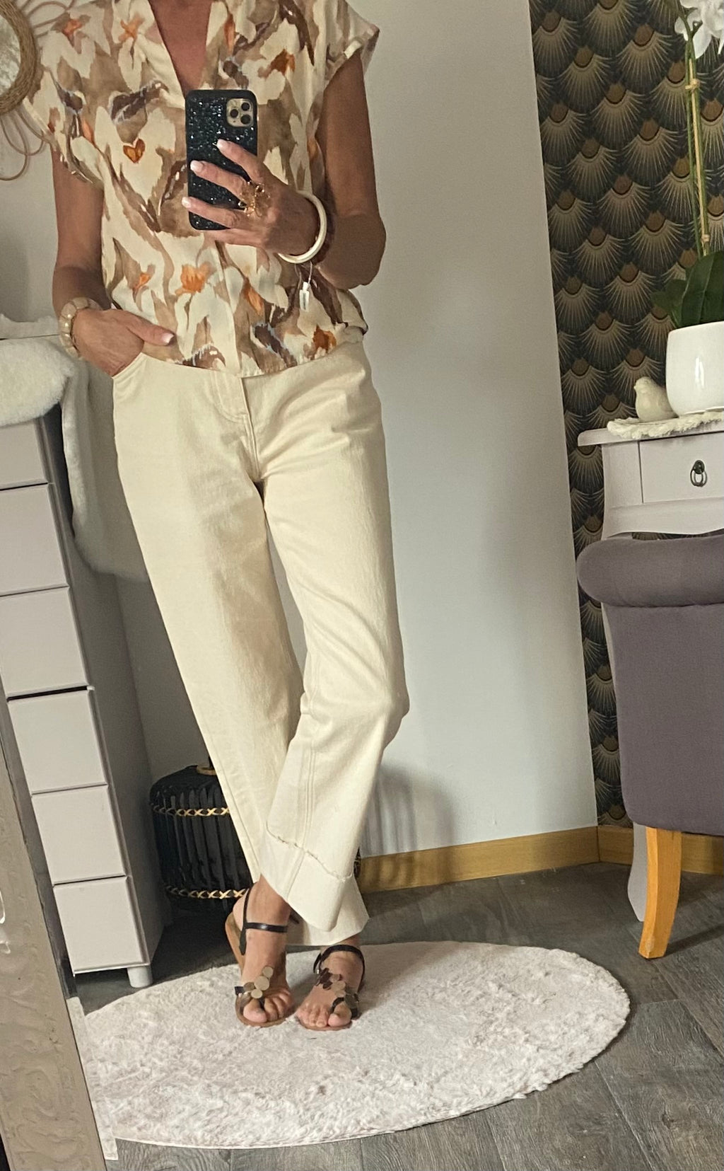 TOP MICHELLE TU 36/40