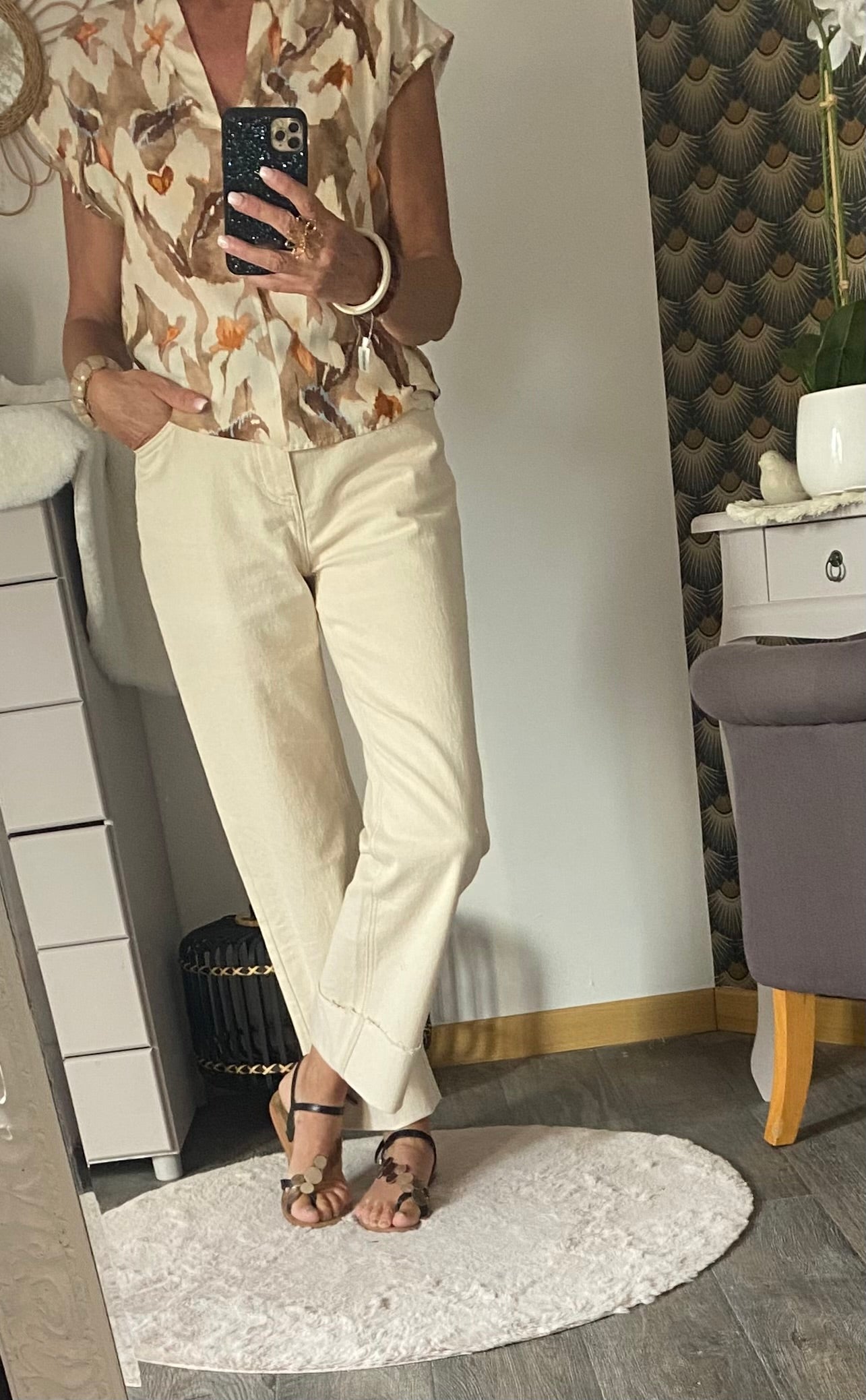 TOP MICHELLE TU 36/40