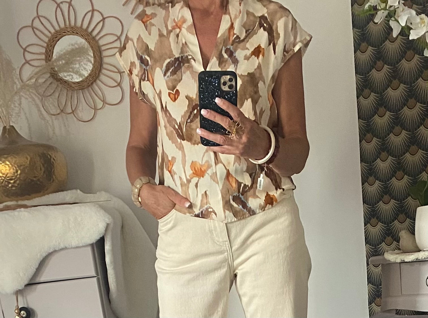 TOP MICHELLE TU 36/40