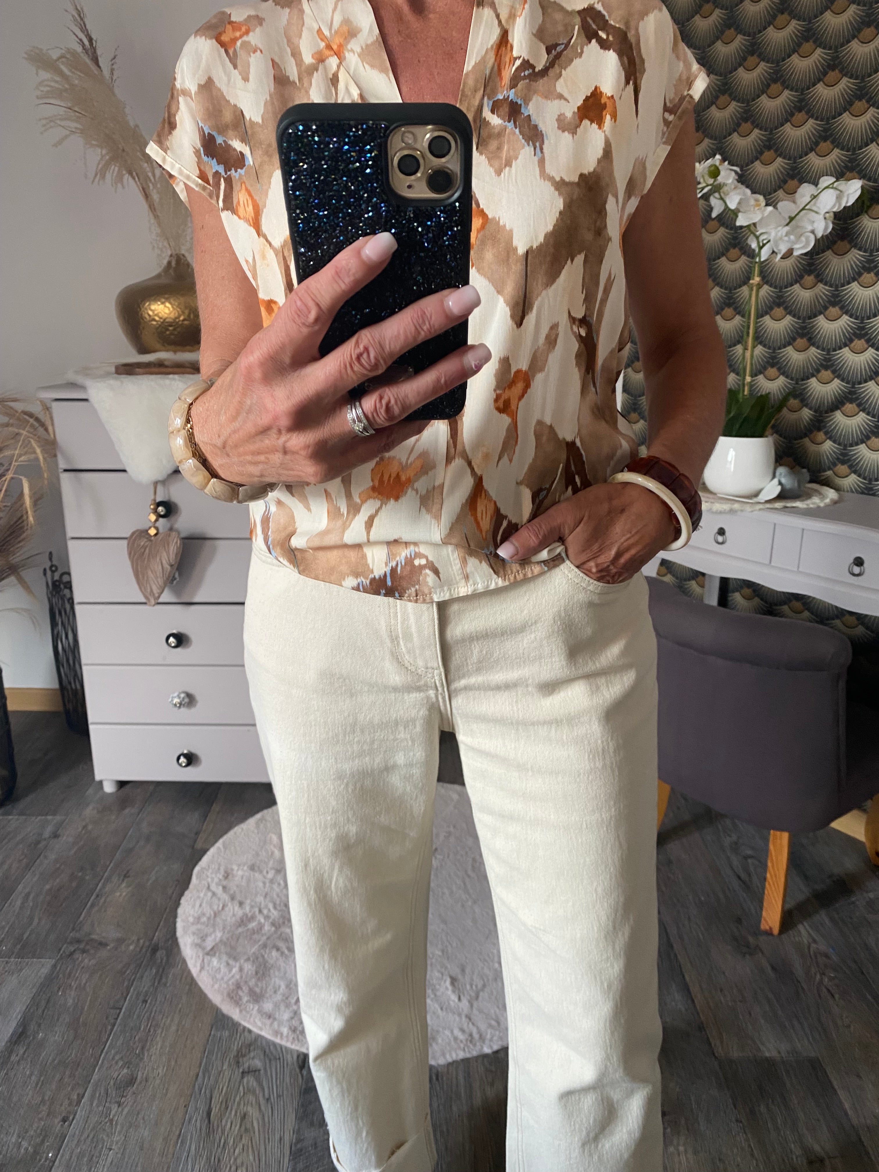 TOP MICHELLE TU 36/40