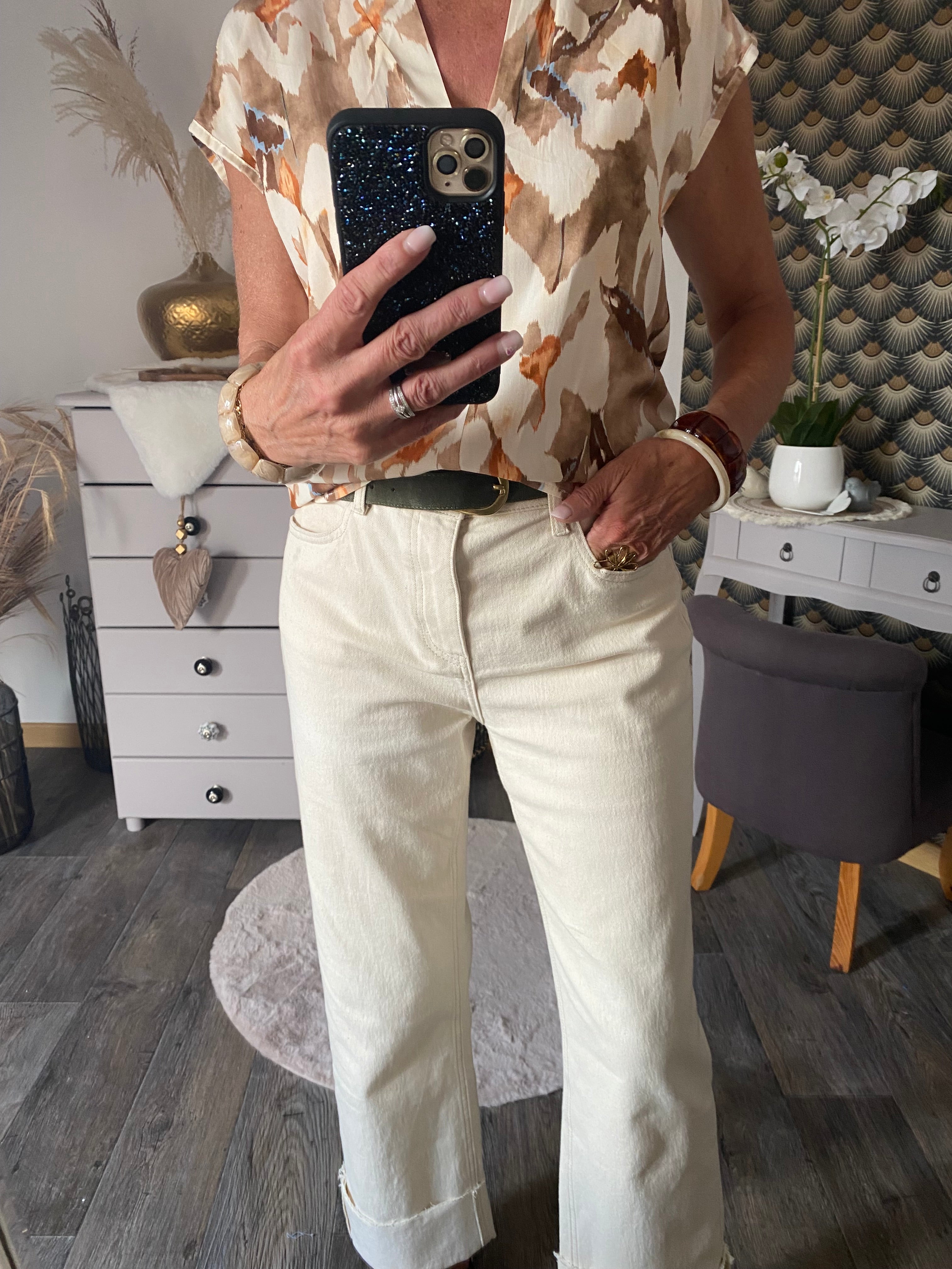 TOP MICHELLE TU 36/40