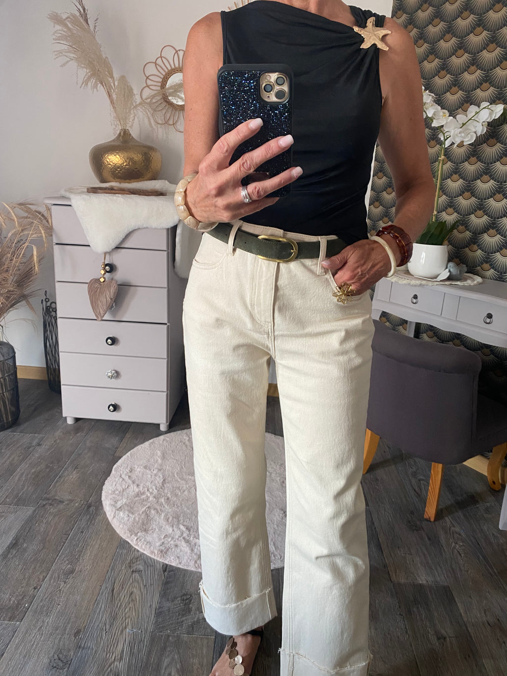 TOP ETOILE DE MER TU 34/40