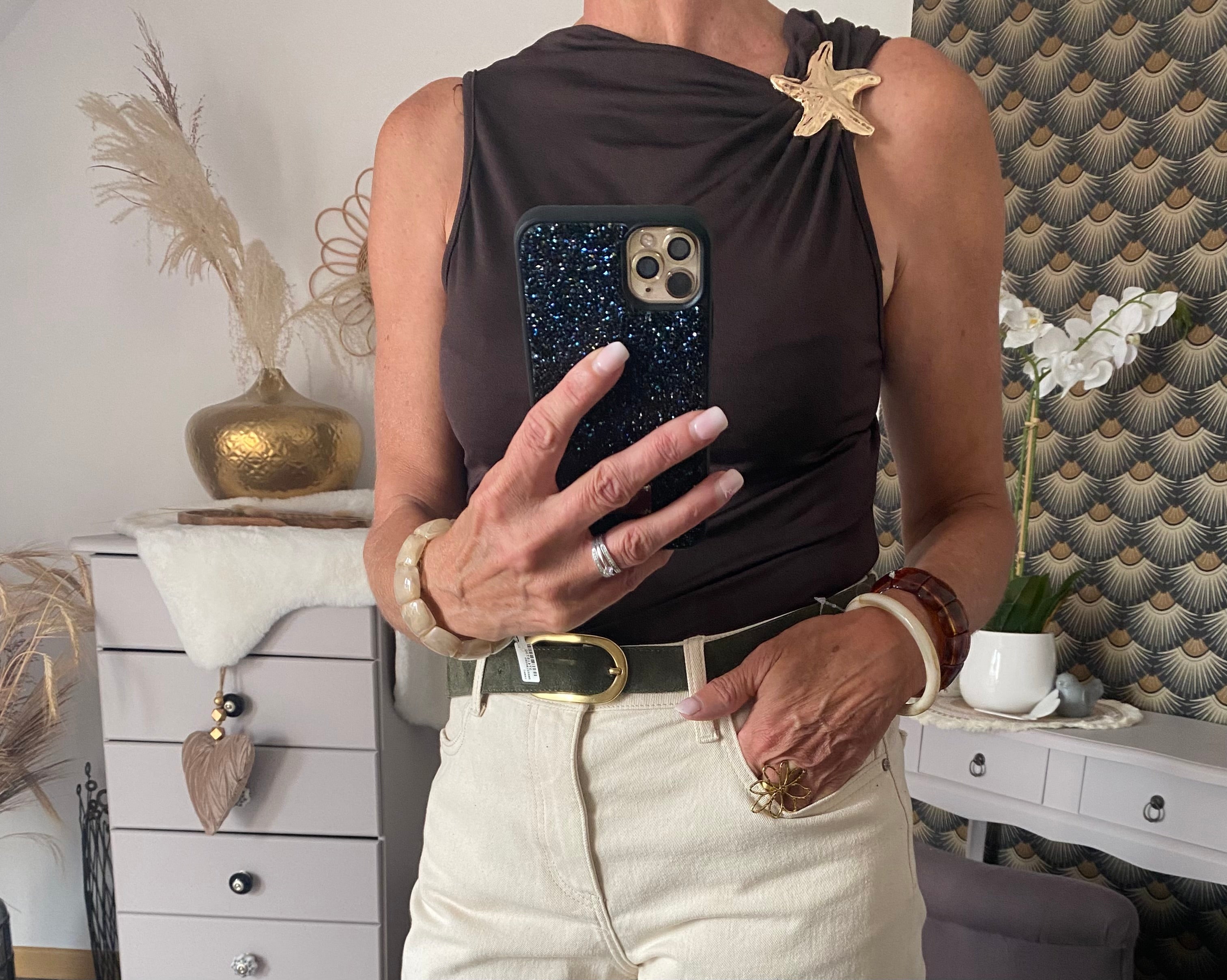 TOP ETOILE DE MER TU 34/40