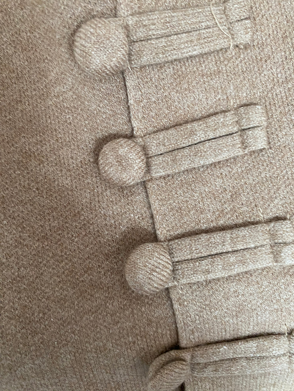 GILET VESTE OFFICIER BEIGE TU 34/44