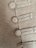 GILET VESTE OFFICIER BEIGE TU 34/44