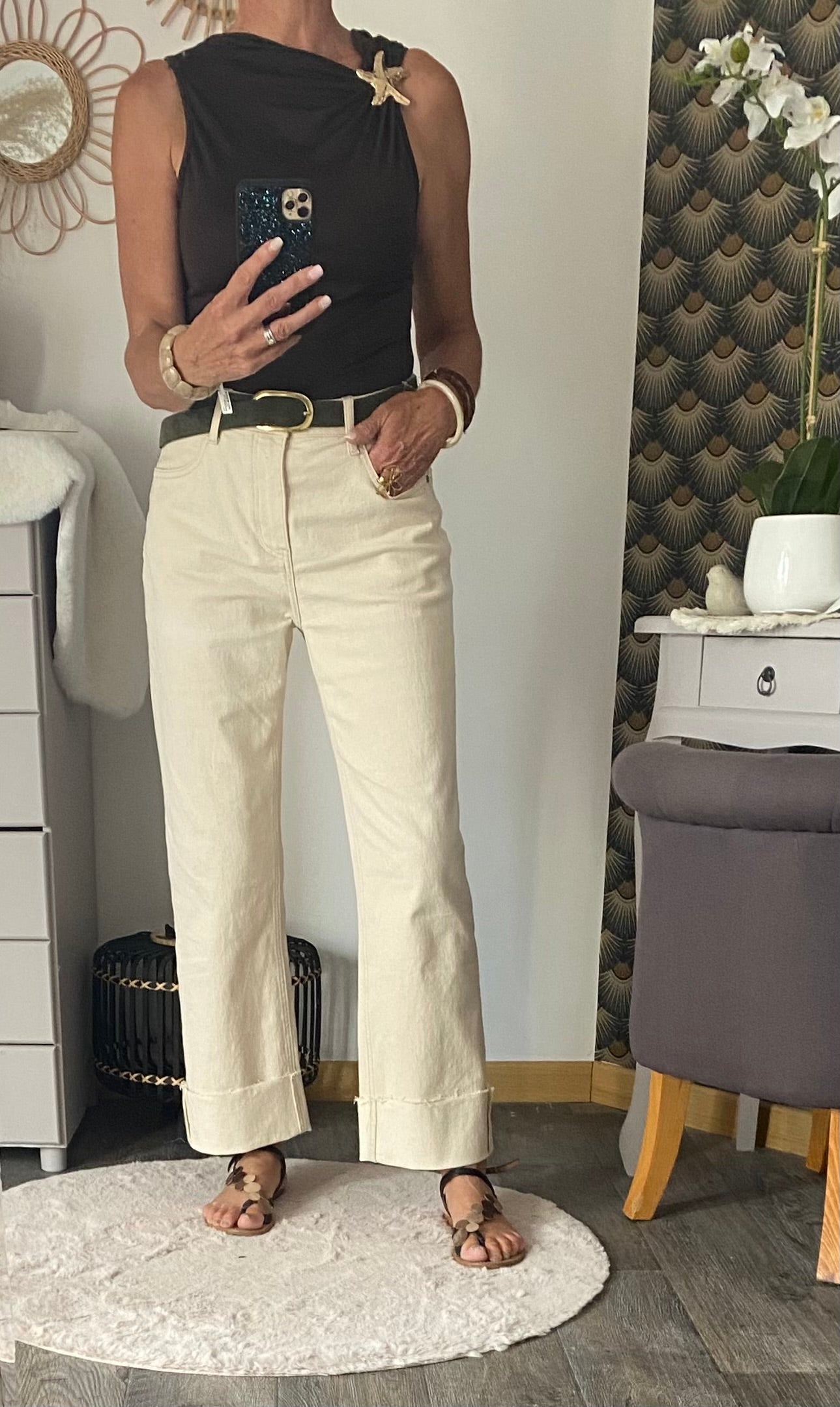 TOP ETOILE DE MER TU 34/40