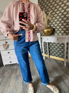 CHEMISE BRODEE SUZIE  TAILLE S/M/L