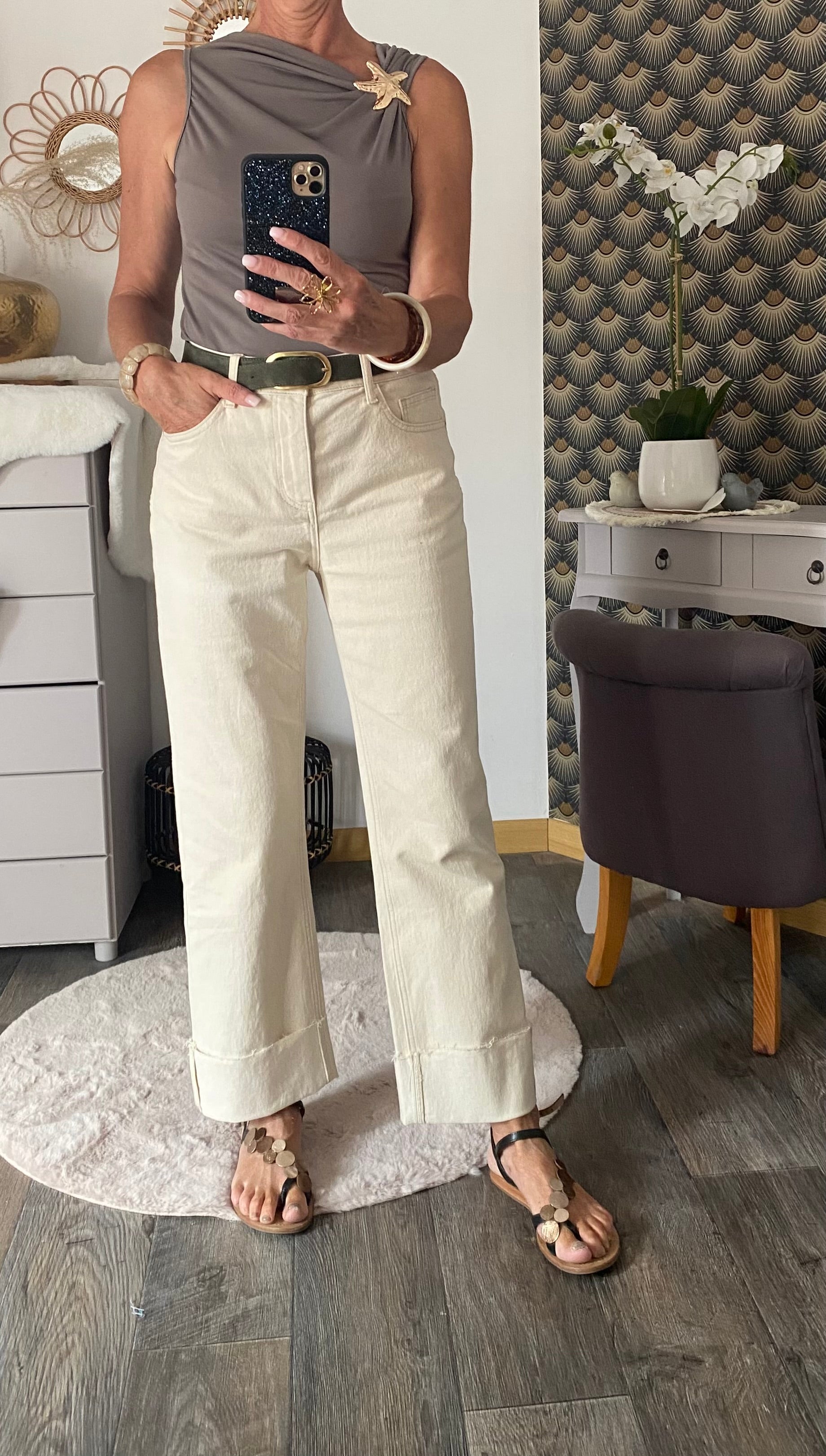 TOP ETOILE DE MER TU 34/40