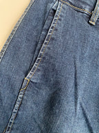 PANTALON JEAN BALLOON BLEU, PLACE DU JOUR  TAILLES: 36/38/40