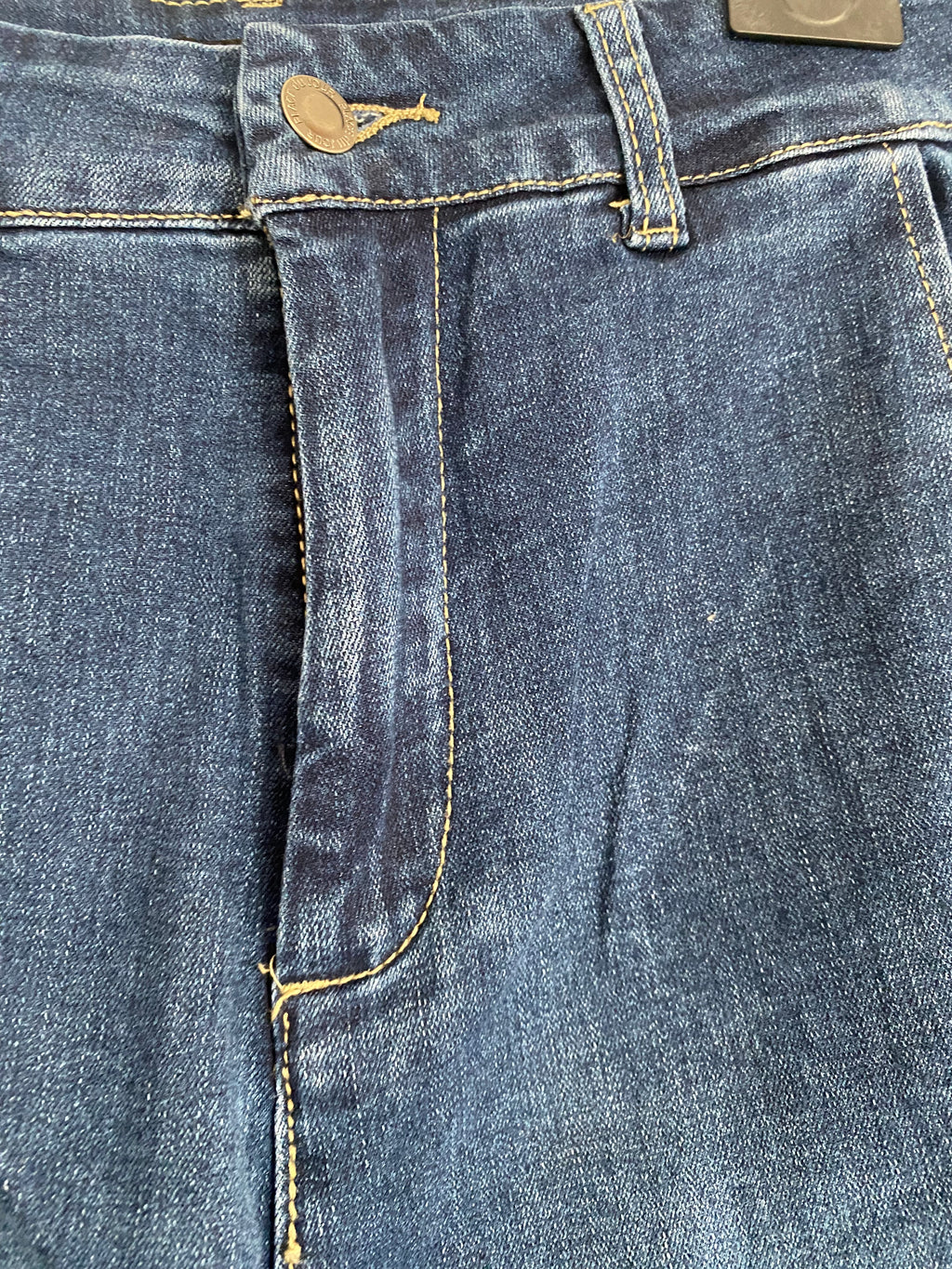 PANTALON JEAN BALLOON BLEU, PLACE DU JOUR  TAILLES: 36/38/40