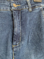 PANTALON JEAN BALLOON BLEU, PLACE DU JOUR  TAILLES: 36/38/40