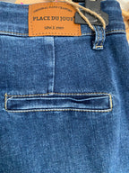 PANTALON JEAN BALLOON BLEU, PLACE DU JOUR  TAILLES: 36/38/40