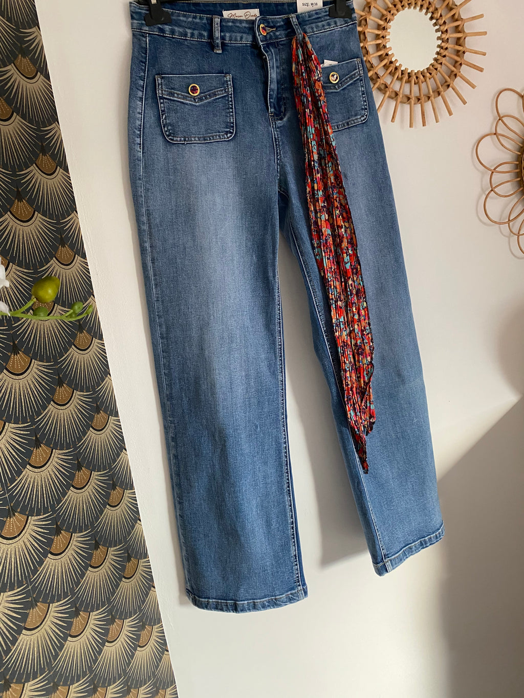 JEAN Onado JOHN  TAILLES : S/M/L/XL