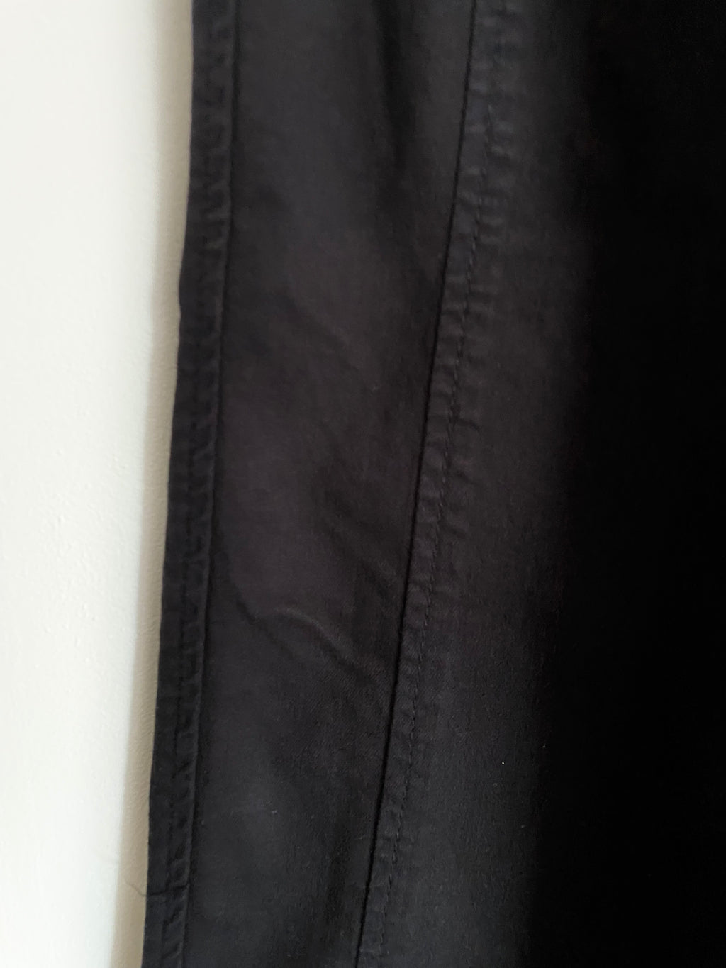 PANTALON JEAN BALLOON NOIR , PLACE DU JOUR  TAILLES: 36/38/40