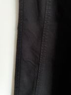 PANTALON JEAN BALLOON NOIR , PLACE DU JOUR  TAILLES: 36/38/40