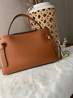 SAC CUIR MARYANNE CAMEL