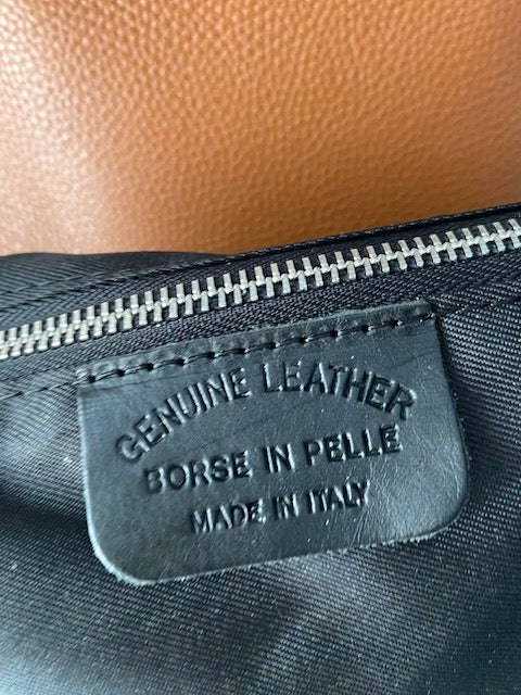 SAC CUIR MARYANNE CAMEL