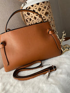 SAC CUIR MARYANNE CAMEL