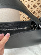 SAC CUIR MARYANNE NOIR